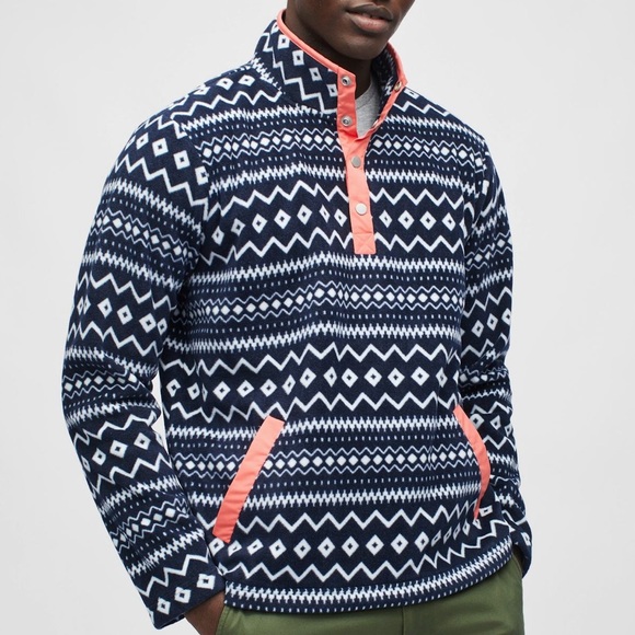 Bonobos Polar Fleece Popover - Picture 2 of 9